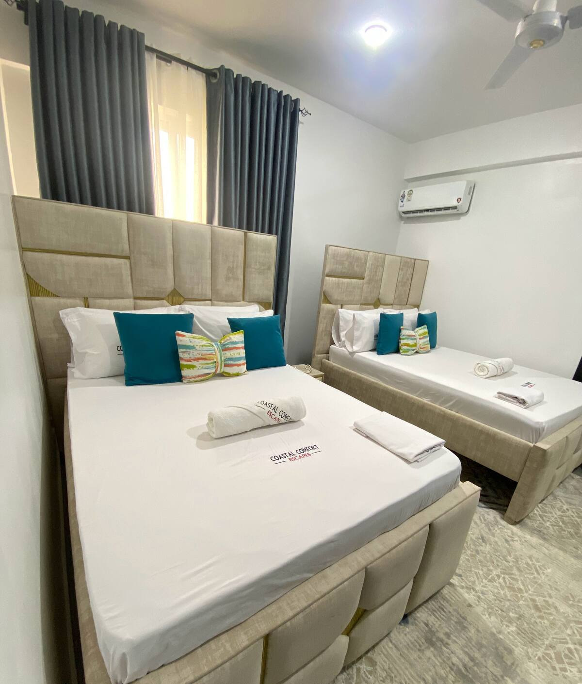 Twin Beds 2